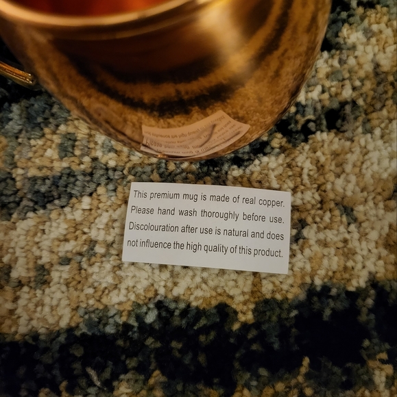 Grey Goose Vodka Copper Mug - Picture 5 of 5